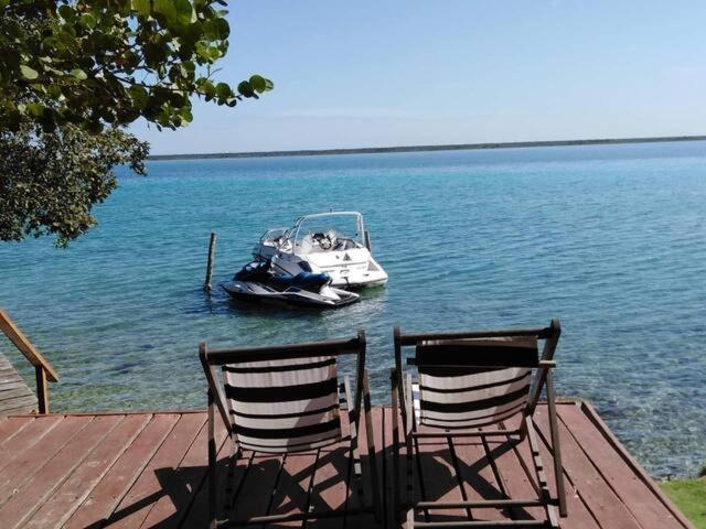 San Fernando, Bacalar Villa Nina Del Rio מראה חיצוני תמונה